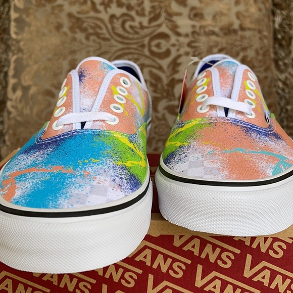 Vans Authentic Retro Mart Multi/True White men’s - Picture 13 of 16